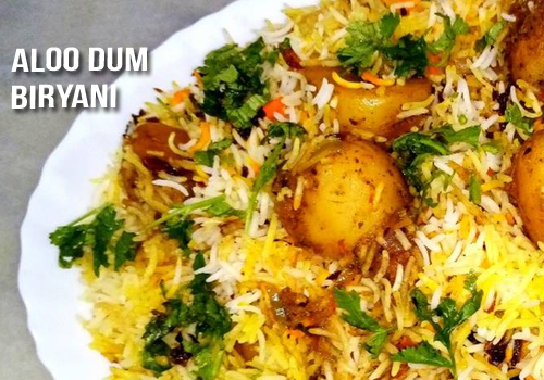 ఆలు దమ్ బిర్యానీ